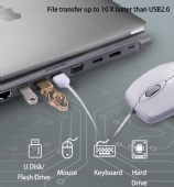 Type C Docking Station- BTCS3