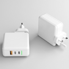 GaN61W PD charger 3ports