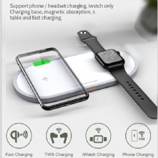 Wireless charger 2in 1