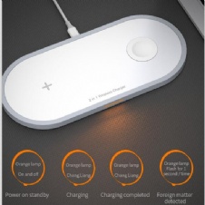 Wireless charger 2in 1