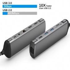 Type C USB C Dock and Hub