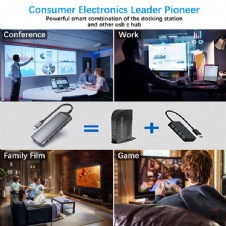 Type C USB C Dock and Hub