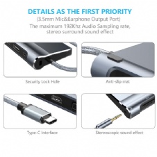 Type C USB C Dock and Hub