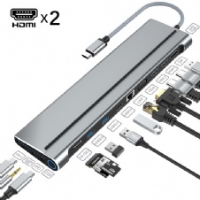 Type C USB C Dock and Hub