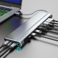 Type C USB C Dock and Hub