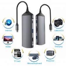 Type C USB C Dock and Hub