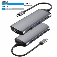 Type C USB C Dock and Hub