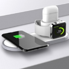Wireless charger 3 in 1