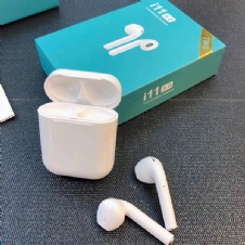 TWS BT earbuds with charging box