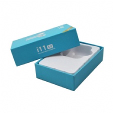 TWS BT earbuds with charging box