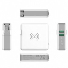 Power Wireless Super Charger 5200MaH