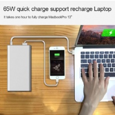 Power bank 18000MaH 65W PD