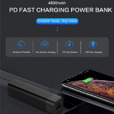 Power bank 4500MaH 18W PD