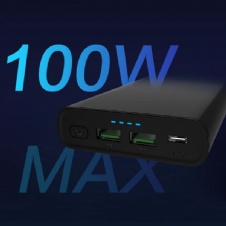 Power bank 26800MAH LG cells 100W PD