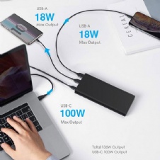 Power bank 26800MAH LG cells 100W PD