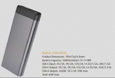 S906 30000mAh power bank